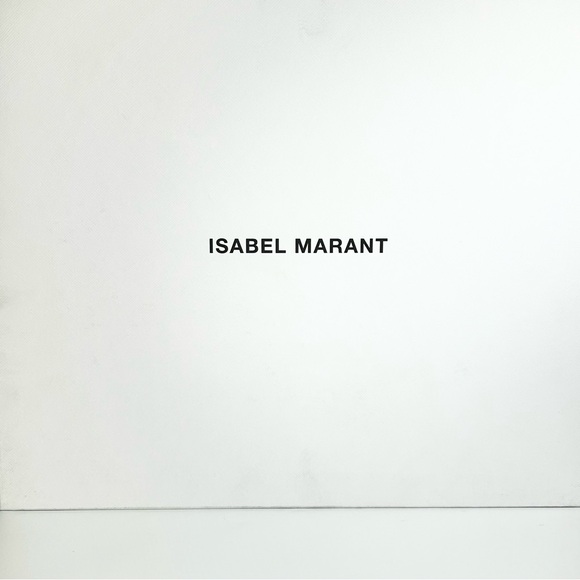 New Isabel Marant Tan Totam Shearling Wedge Boots Size 37EU/7US - Picture 6 of 8